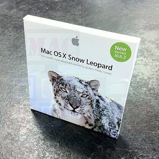 Mac os x snow leopard retail dvd release
